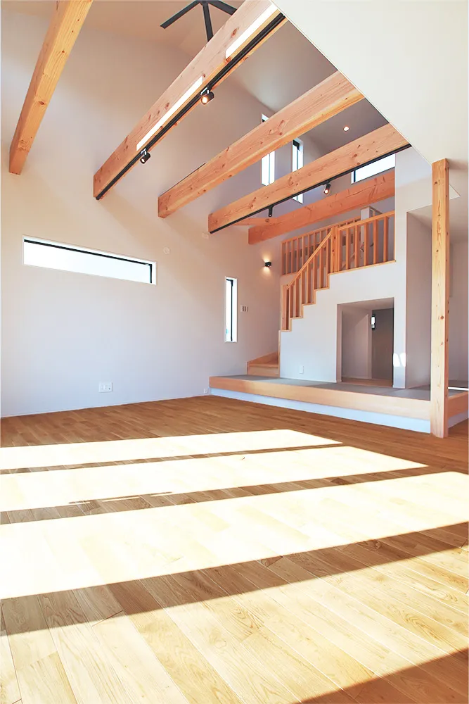 スローライフを楽しむ自然素材住宅