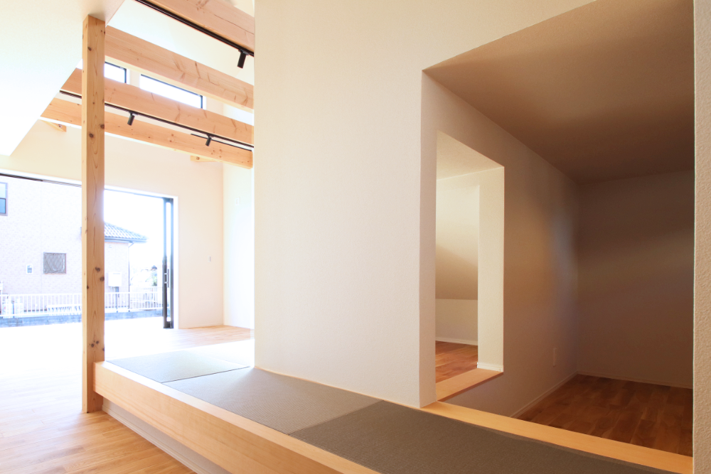 スローライフを楽しむ自然素材住宅